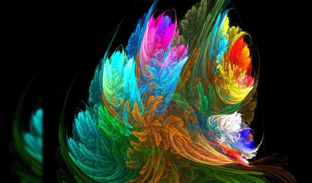 Цветная абстракция