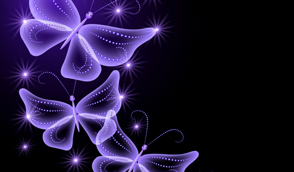 Кристальные бабочки