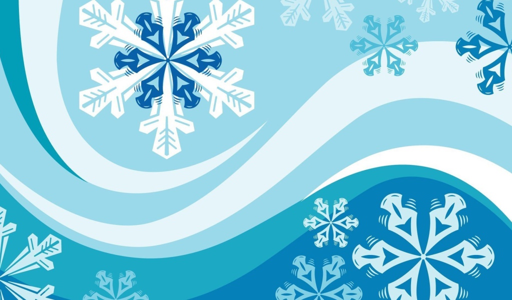 Искажение снежинок