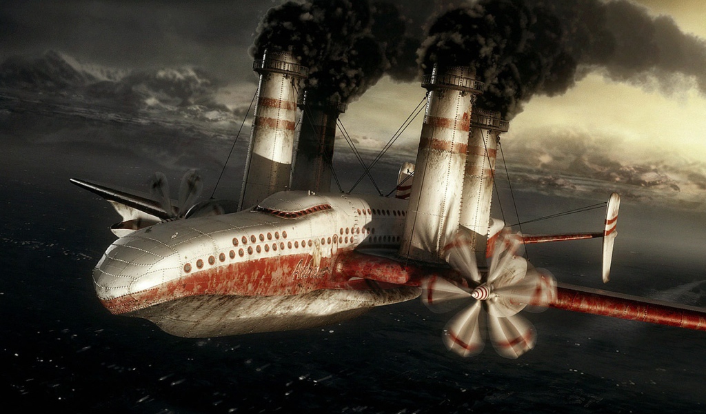 Летающая фабрика