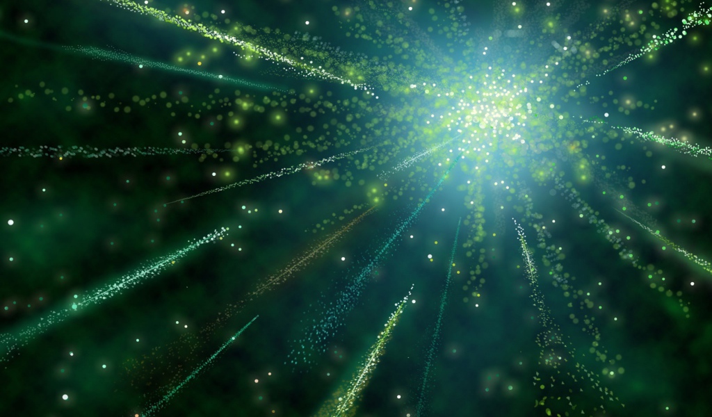 Взрыв фейерверка 