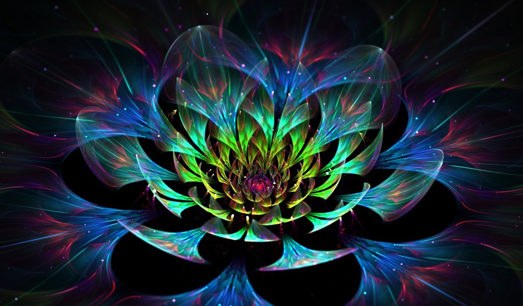 Цветок енергии