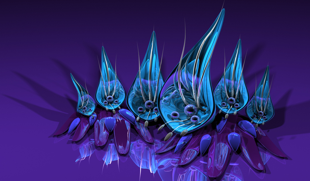 Цветы чужого мира