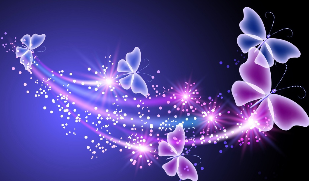 Полет бабочек