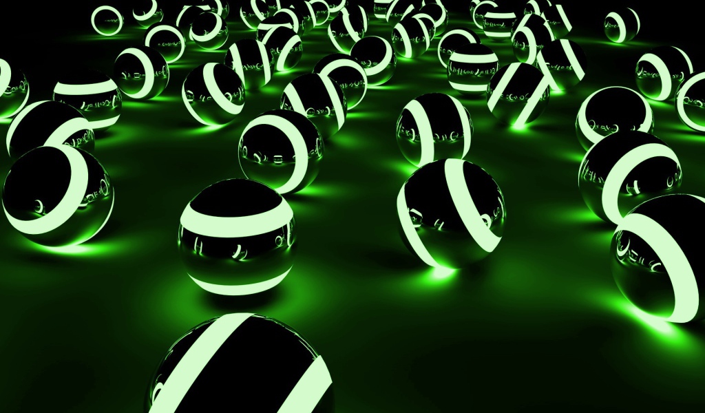 Светящиеся шары