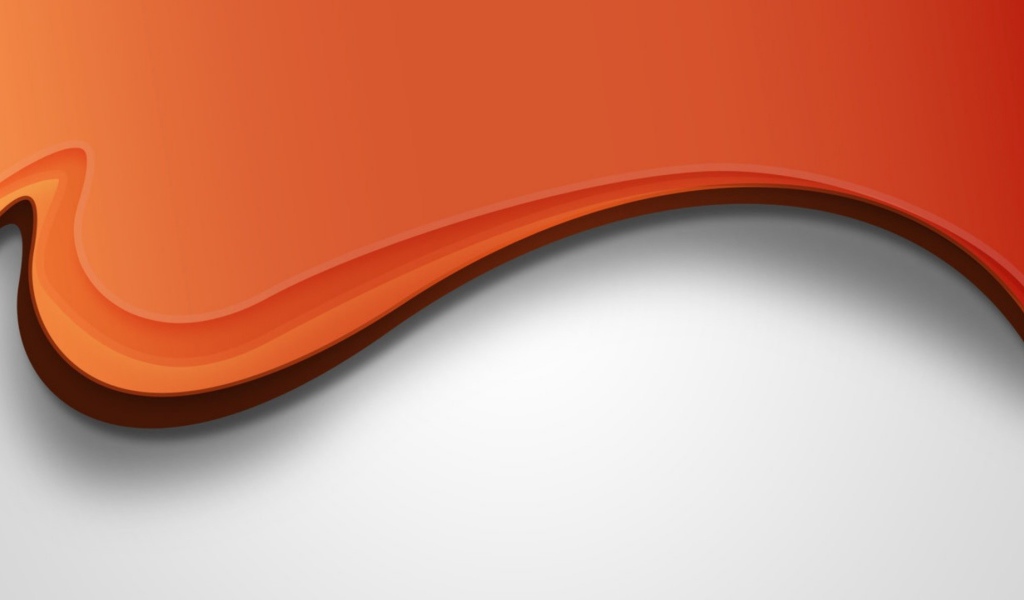 Наложение крaсной волны на белый фон