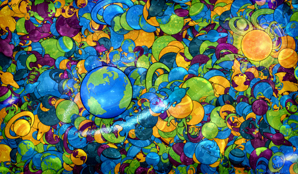 Бесконечные миры