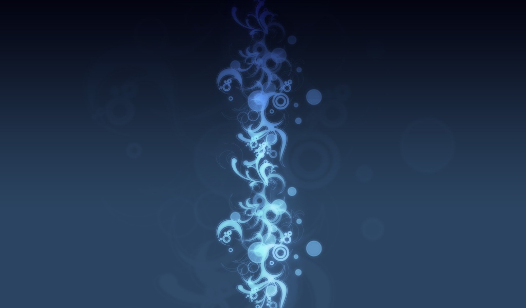 Светло голубой абстрактный дизайн