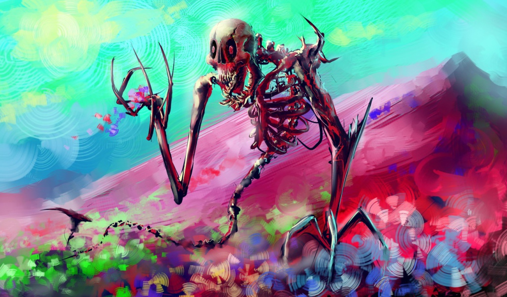 Загадочное создание из сказки