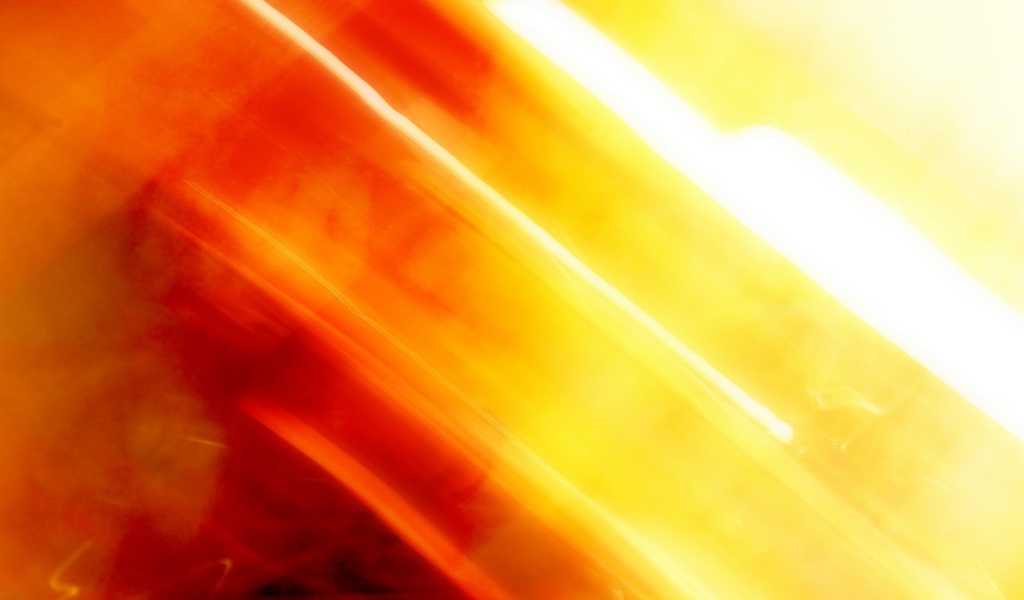 Оранжевое сияние