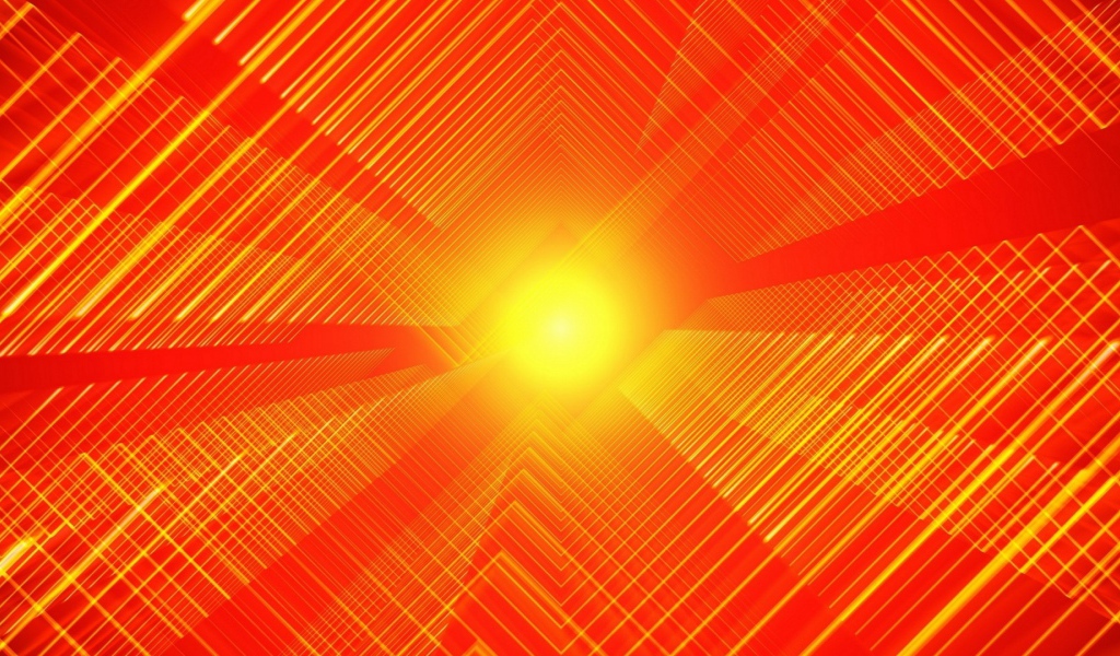 Оранжевая перспектива