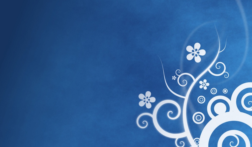 Орнамент из цветов