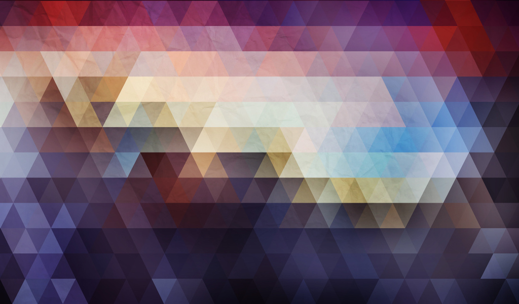 Орнамент из треугольников