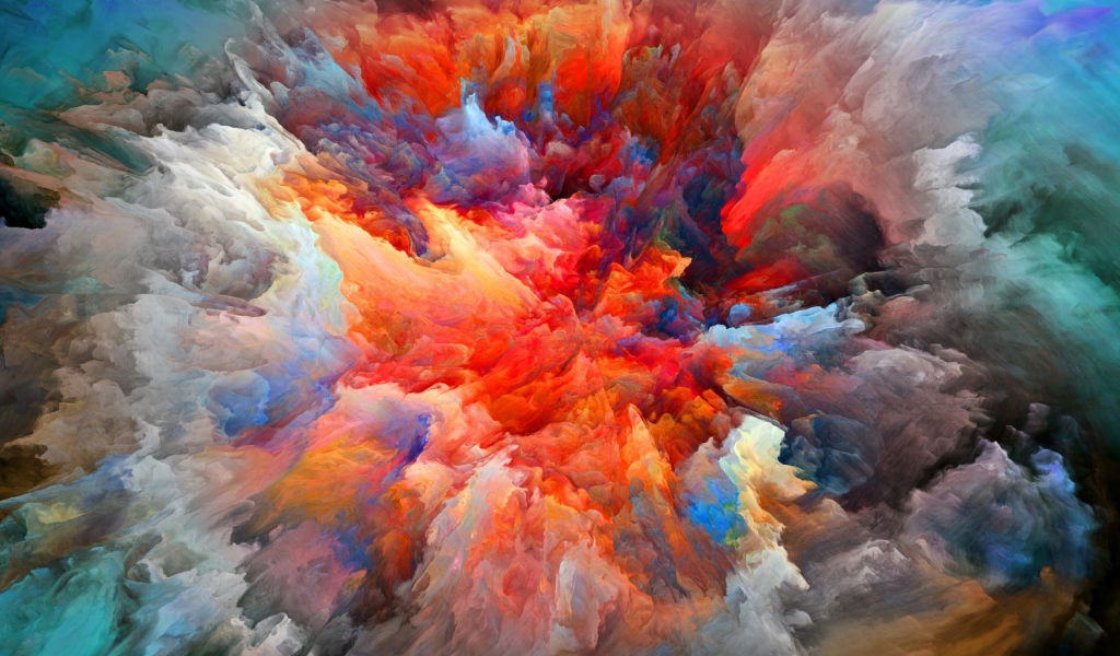 Игра красок