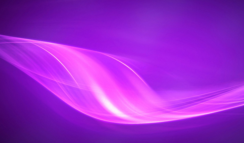 Фиолетовый изгиб