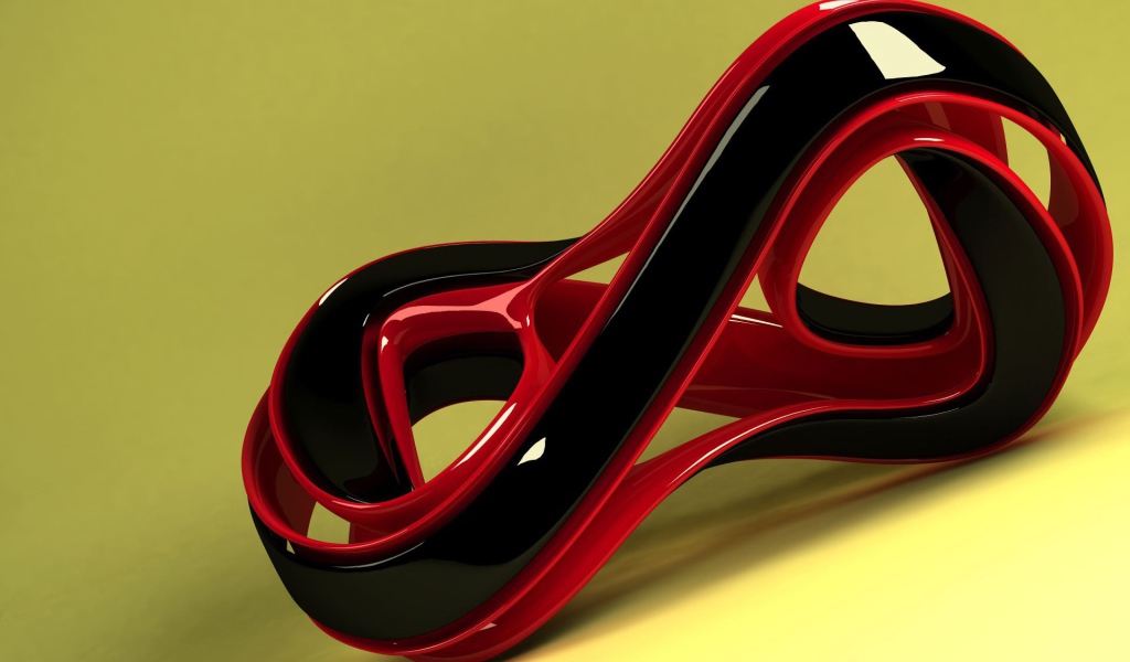 Красно черная фигура