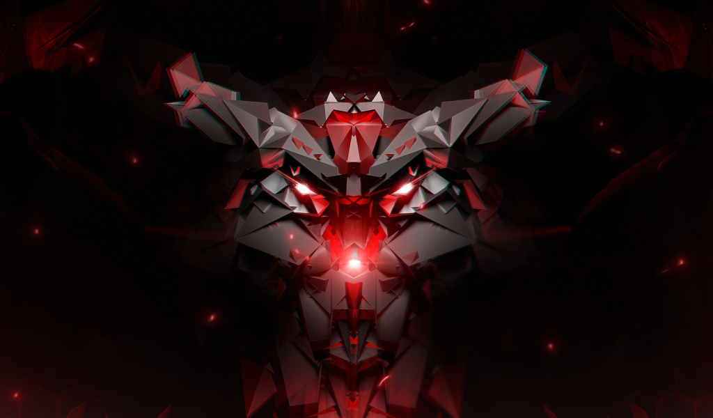 Красный монстр 