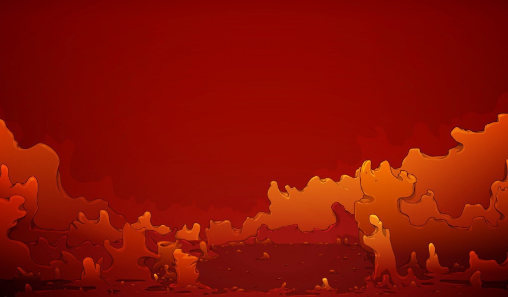 Красный мир