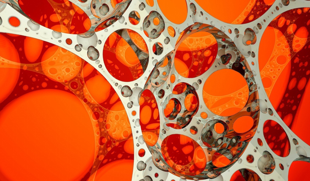 Круглые отверстия в металле