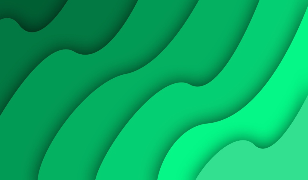 Оттенки зеленого