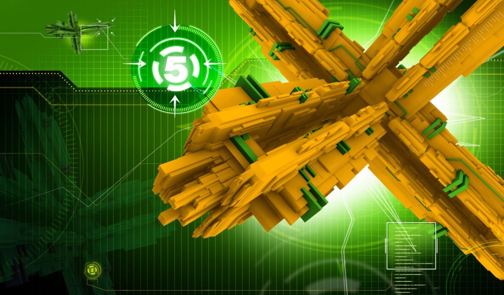 Космическое Лего