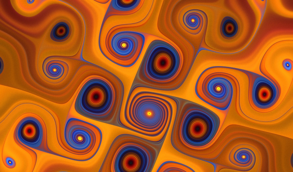 Структура из воронок