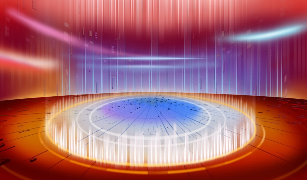 Космос телепорта