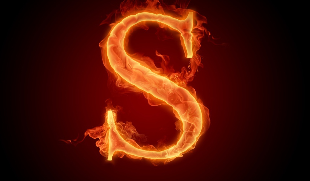 Огненная буква