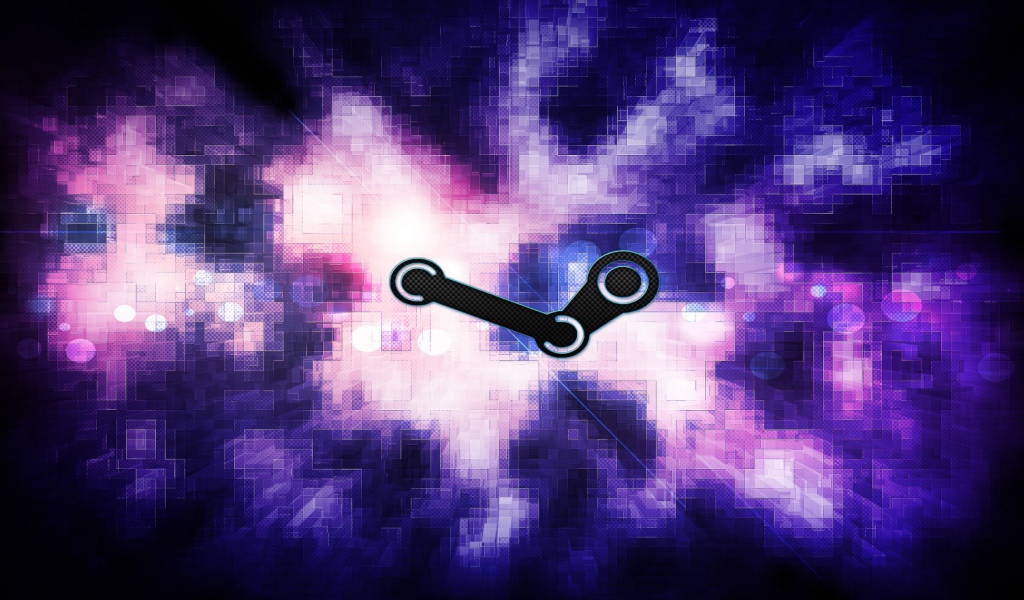 Символ на фоне квадратов