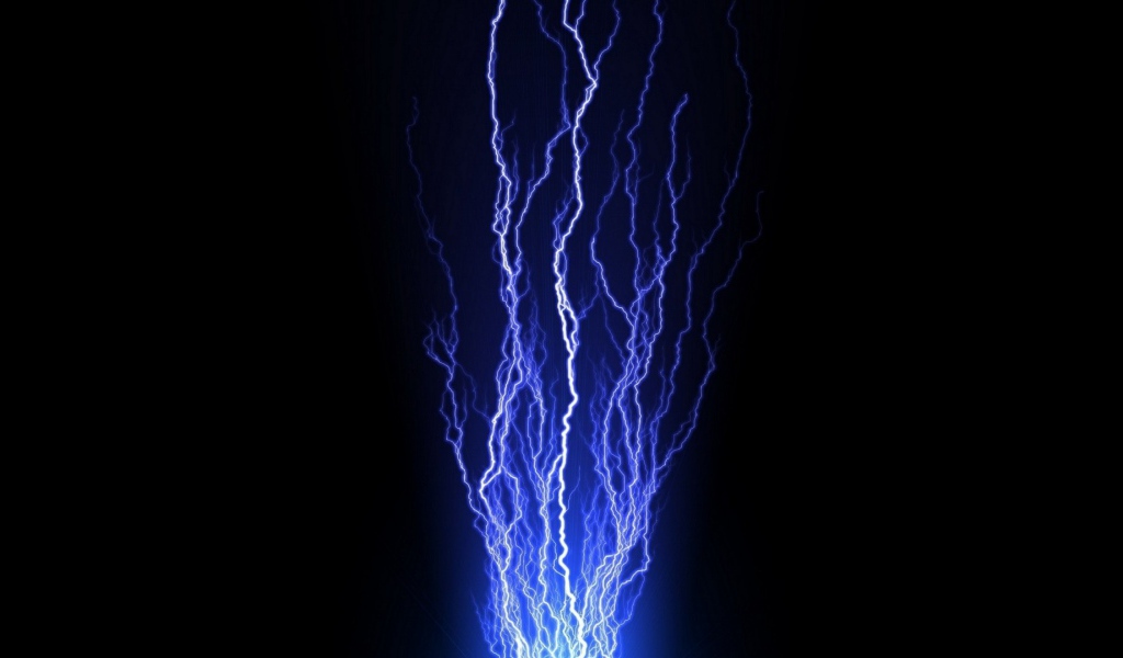 Удар молнии