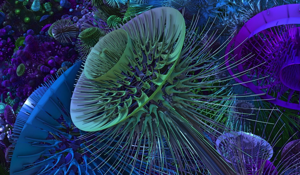 Необычный цветок