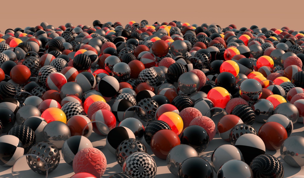 Разнообразие сфер