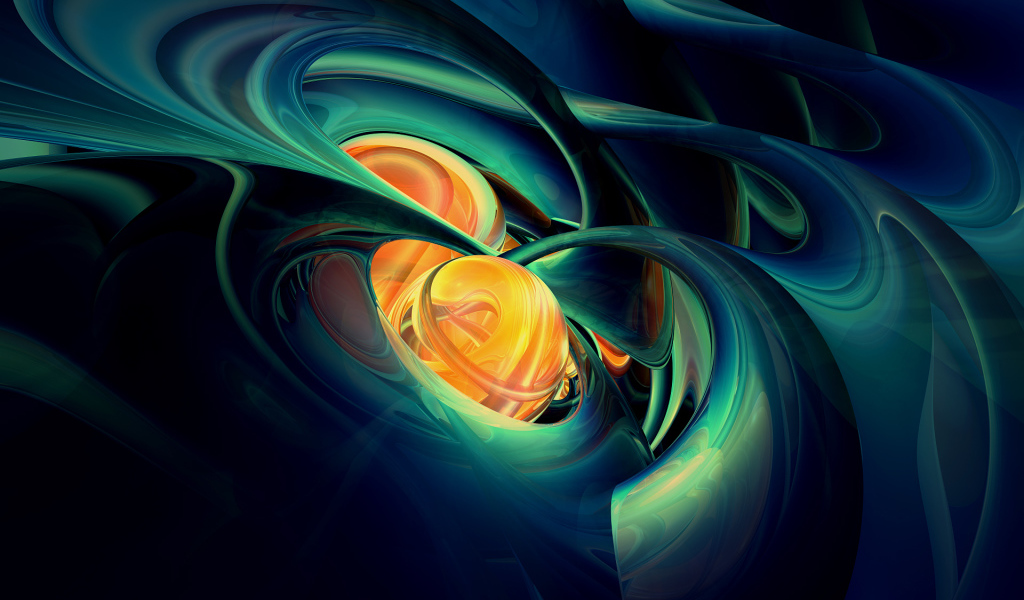 Объемная абстракция