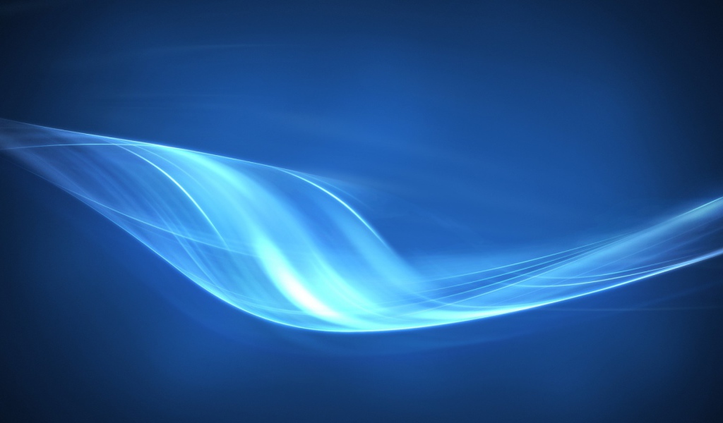 Бело голубой изгиб