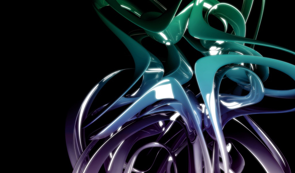 Абстрактные бумеранги