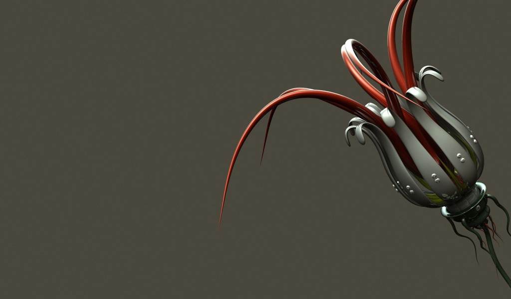 Абстрактный светильник