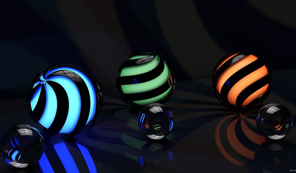 Полосатые шары