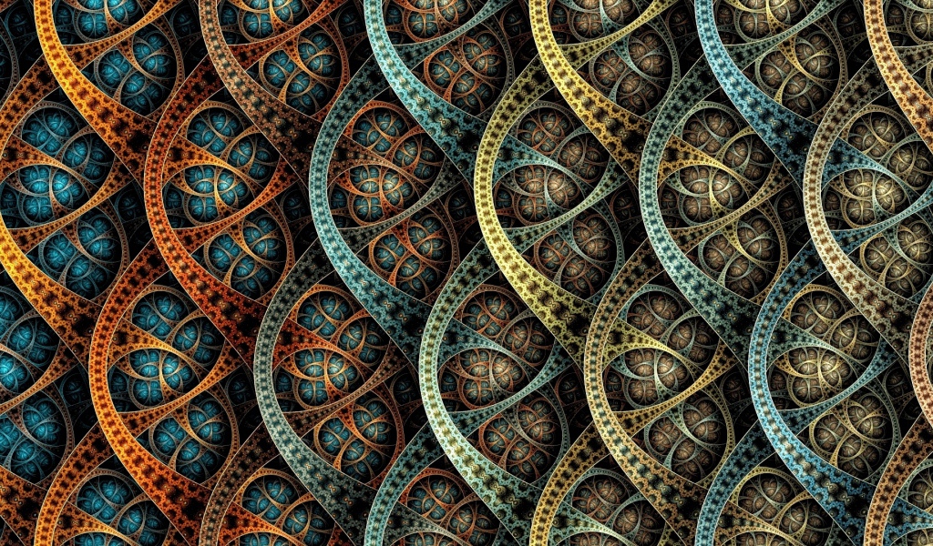 Абстрактный узор