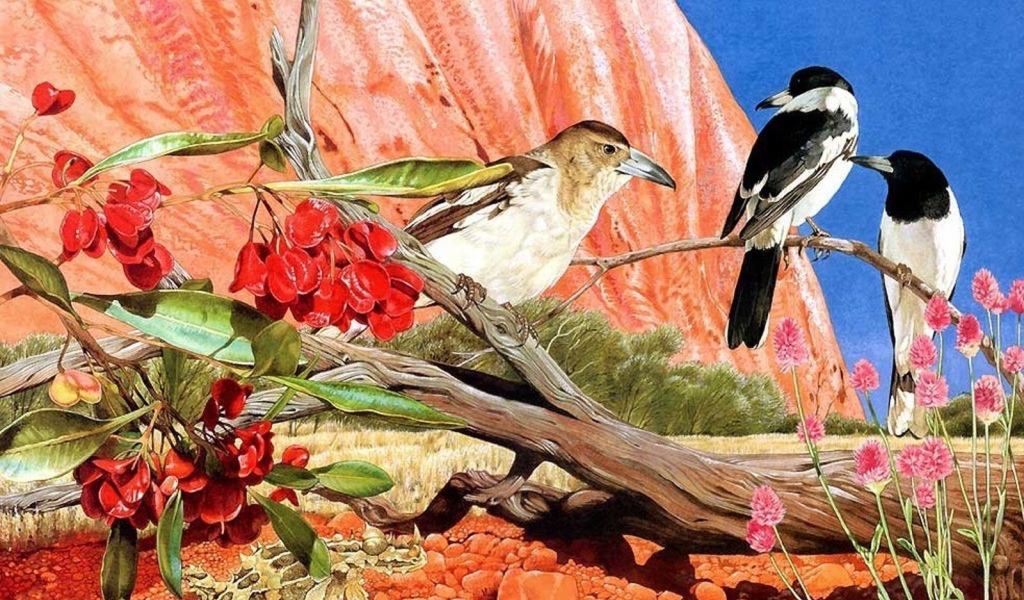 Общение птиц