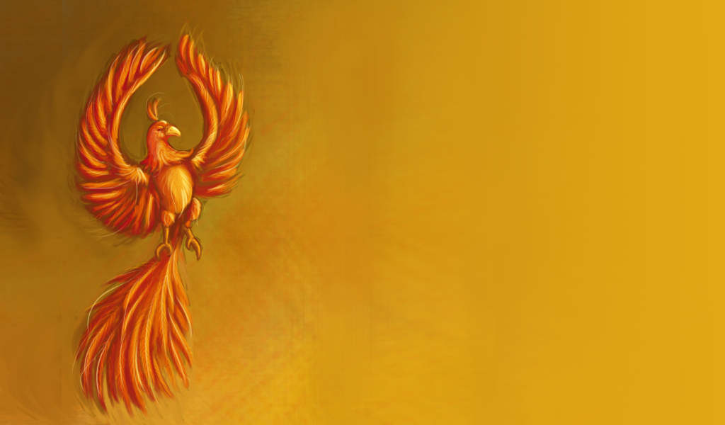 Птица феникс