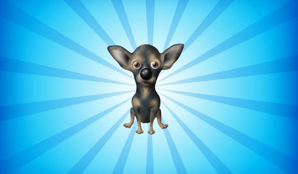 Чихуахуа из мультфильма