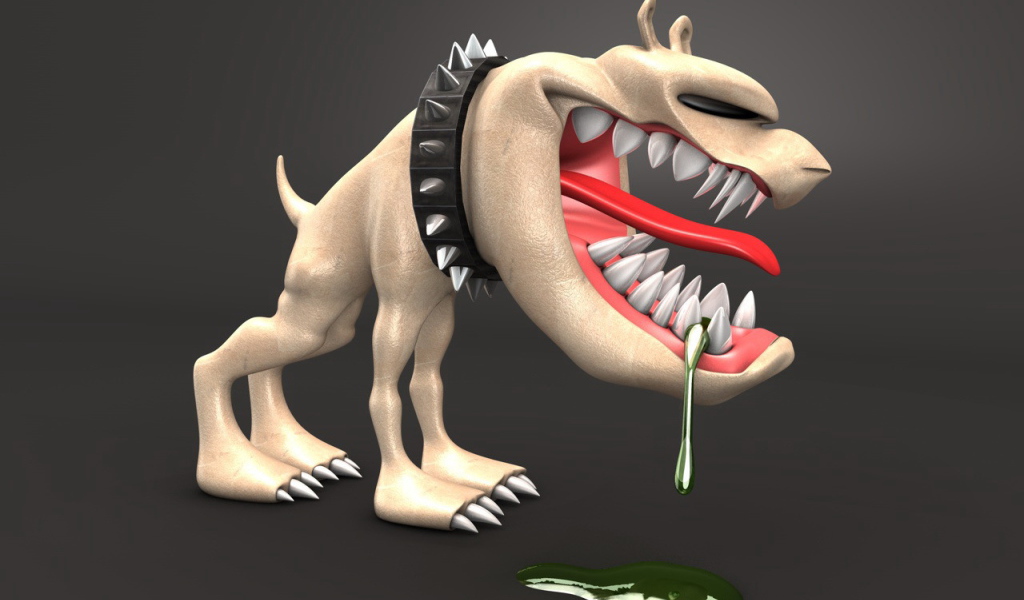 Зубастая собака