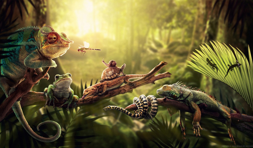 Насекомые ящерицы и змеи