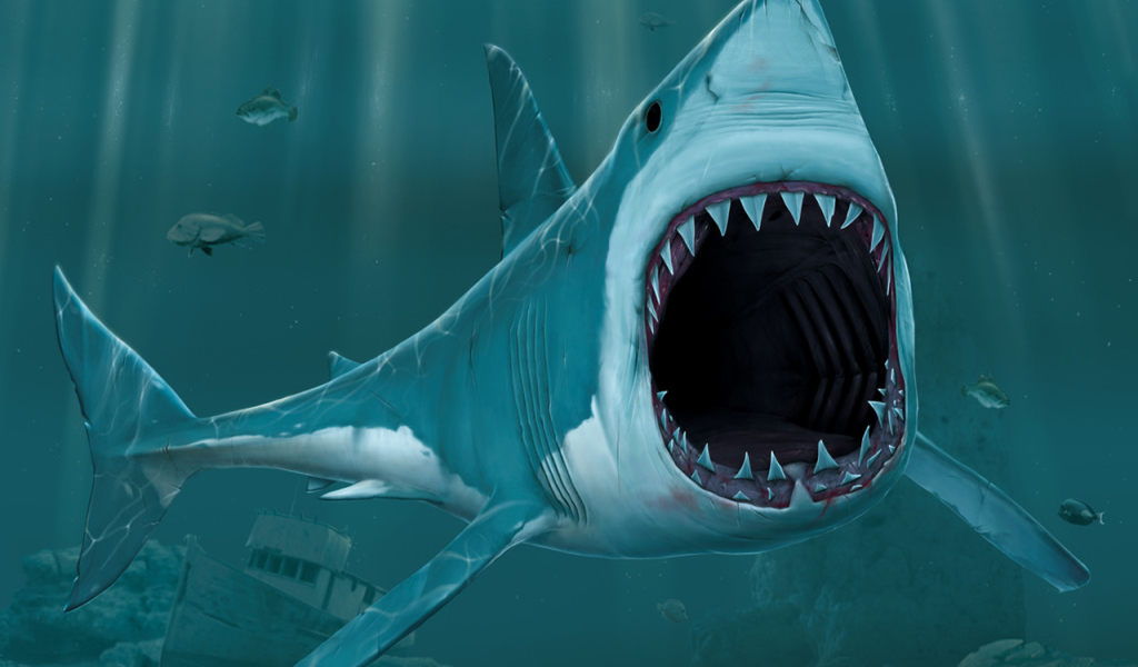 Зубастая акула