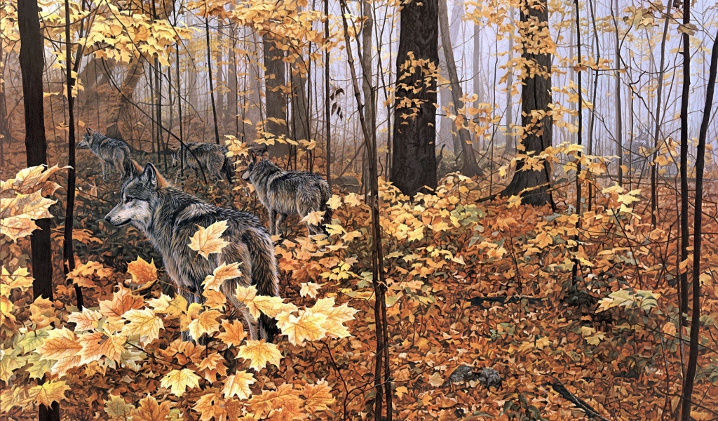 Волчья стая