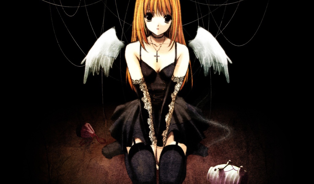 Аниме ангел