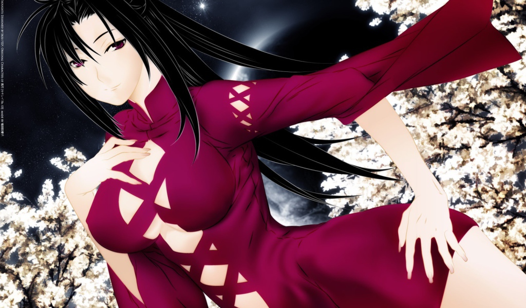 Девочка Аниме 121