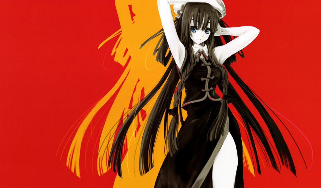 Девочка Аниме 174