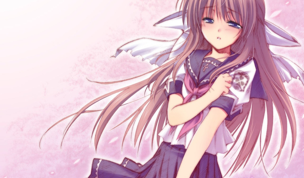 Девочка Аниме 184