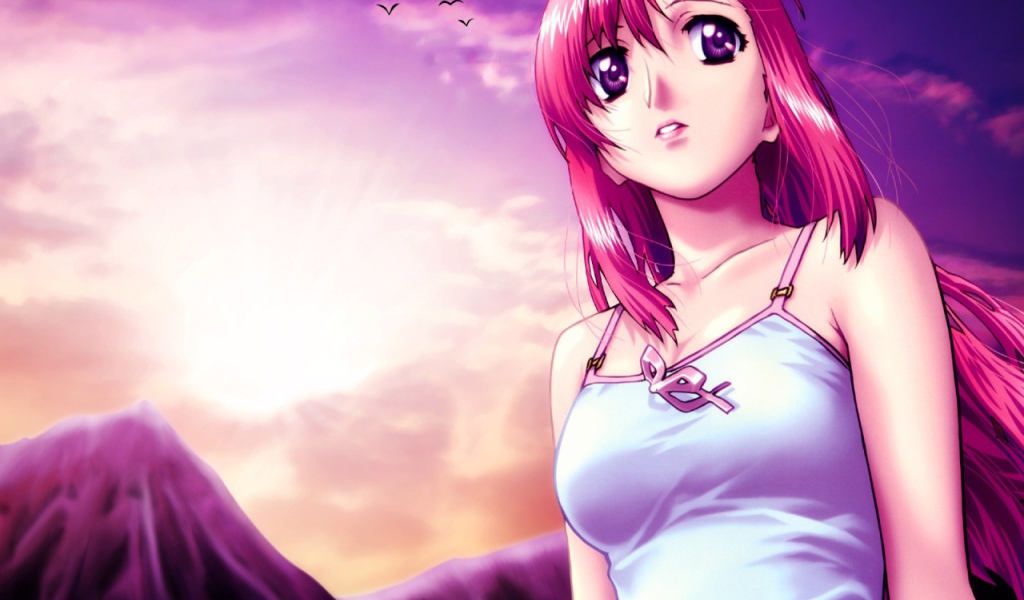 Девочка Аниме 91